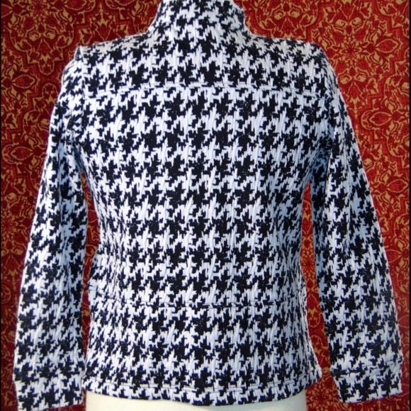 RAFAEL SPORT herringbone zip front jacket PS✨ - Picture 6 of 7